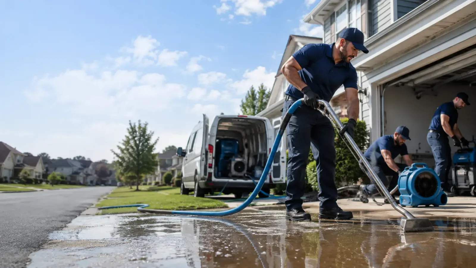 Flood Damage Restoration in Conehatta, MS